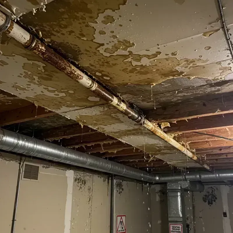 Ceiling Water Damage Repair in Merryville, LA